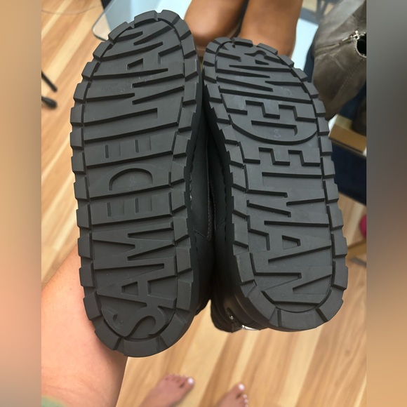 Sam Edelman Faux Fur Lined Insulated Ozie Boot in Black Size 8 New - Picture 12 of 12